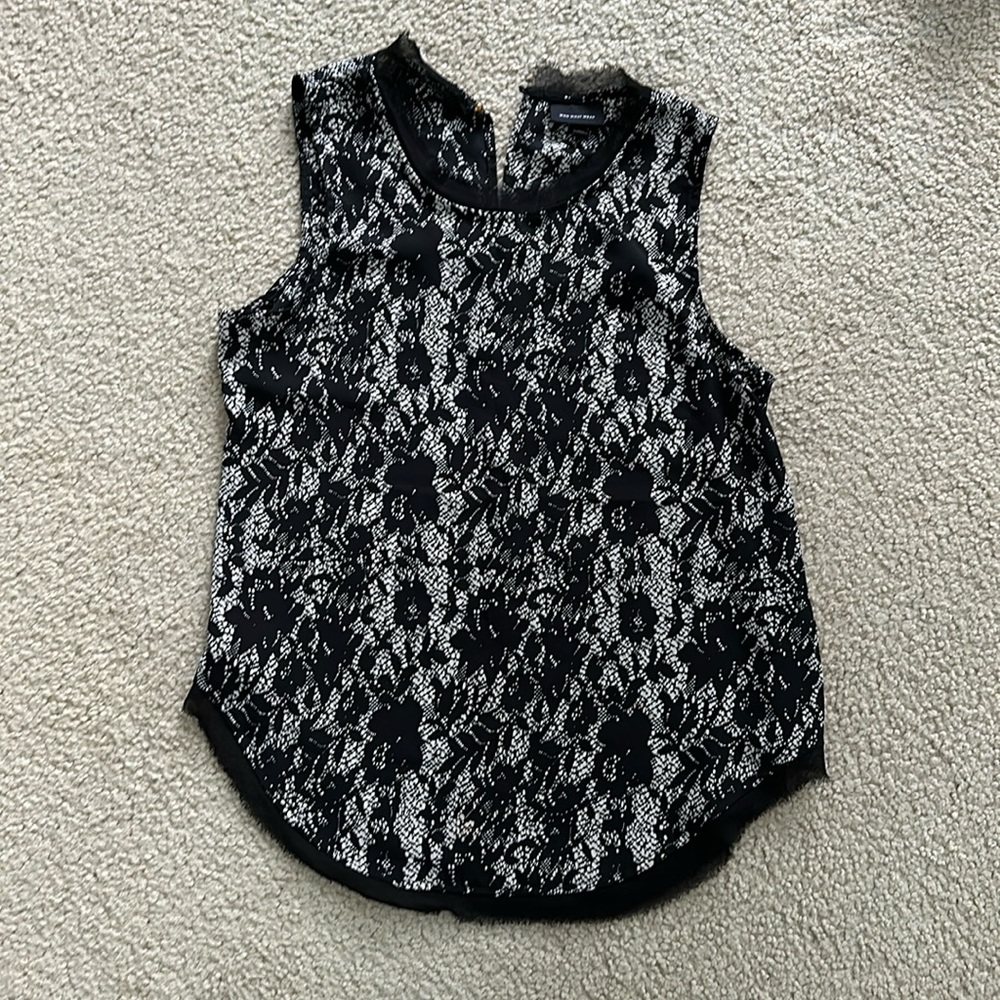 Who What Wear Sleeveless Tank